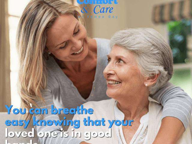 COMFORT & CARE OF TAMPA BAY LLC